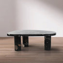 Meridian Messina Stone Coffee Table IMAGE 2