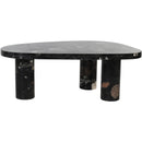 Meridian Messina Stone Coffee Table IMAGE 4