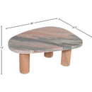 Meridian Messina Pink Coffee Table IMAGE 7