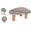 Meridian Messina Pink Coffee Table IMAGE 8