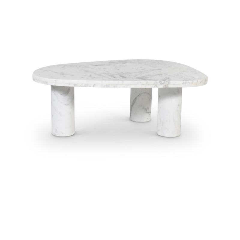 Meridian Messina White / Grey Coffee Table IMAGE 1