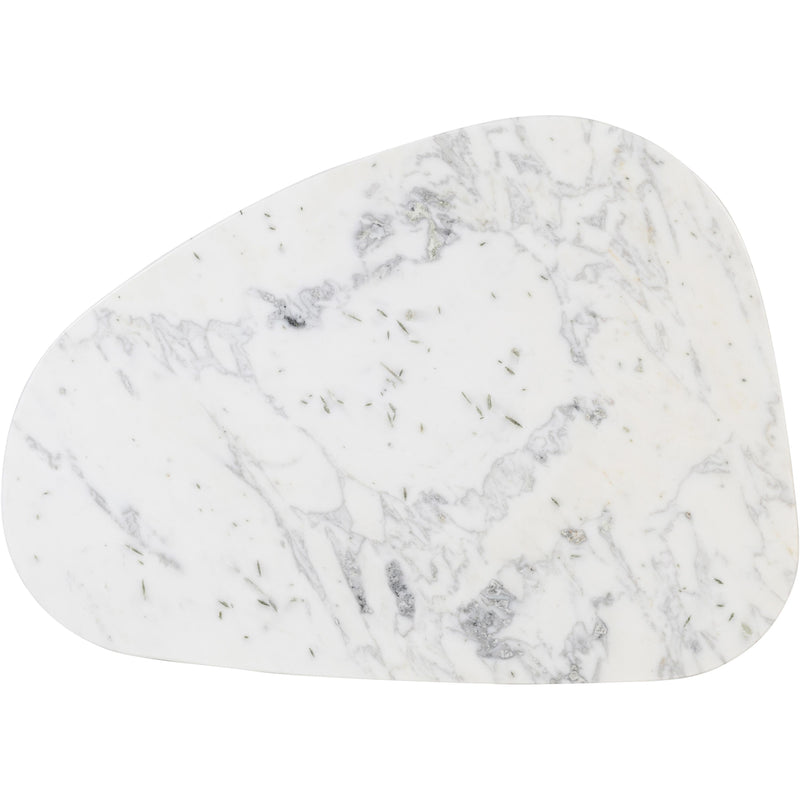 Meridian Messina White / Grey Coffee Table IMAGE 3