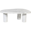 Meridian Messina White / Grey Coffee Table IMAGE 4