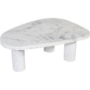 Meridian Messina White / Grey Coffee Table IMAGE 5