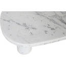 Meridian Messina White / Grey Coffee Table IMAGE 6