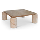 Meridian Ferrara Beige Coffee Table (3 Boxes) IMAGE 1