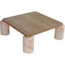 Meridian Ferrara Beige Coffee Table (3 Boxes) IMAGE 3