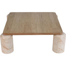 Meridian Ferrara Beige Coffee Table (3 Boxes) IMAGE 5