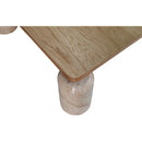 Meridian Ferrara Beige Coffee Table (3 Boxes) IMAGE 7