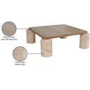 Meridian Ferrara Beige Coffee Table (3 Boxes) IMAGE 9