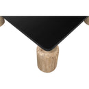Meridian Ferrara Natural / Black Coffee Table (3 Boxes) IMAGE 7