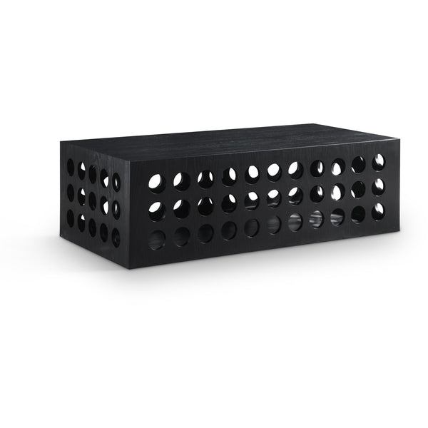 Meridian Kinsley Black Coffee Table IMAGE 1