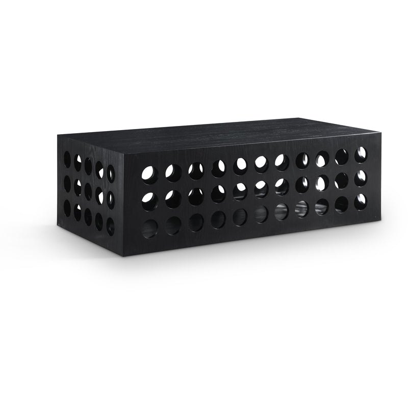 Meridian Kinsley Black Coffee Table IMAGE 1