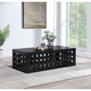 Meridian Kinsley Black Coffee Table IMAGE 2