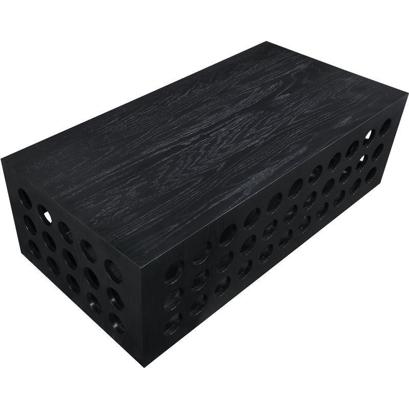 Meridian Kinsley Black Coffee Table IMAGE 5