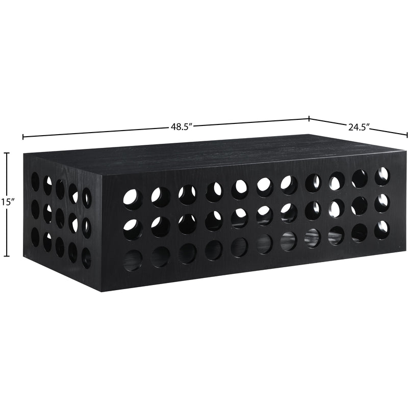 Meridian Kinsley Black Coffee Table IMAGE 6