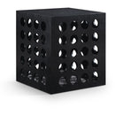 Meridian Kinsley Black End Table IMAGE 1