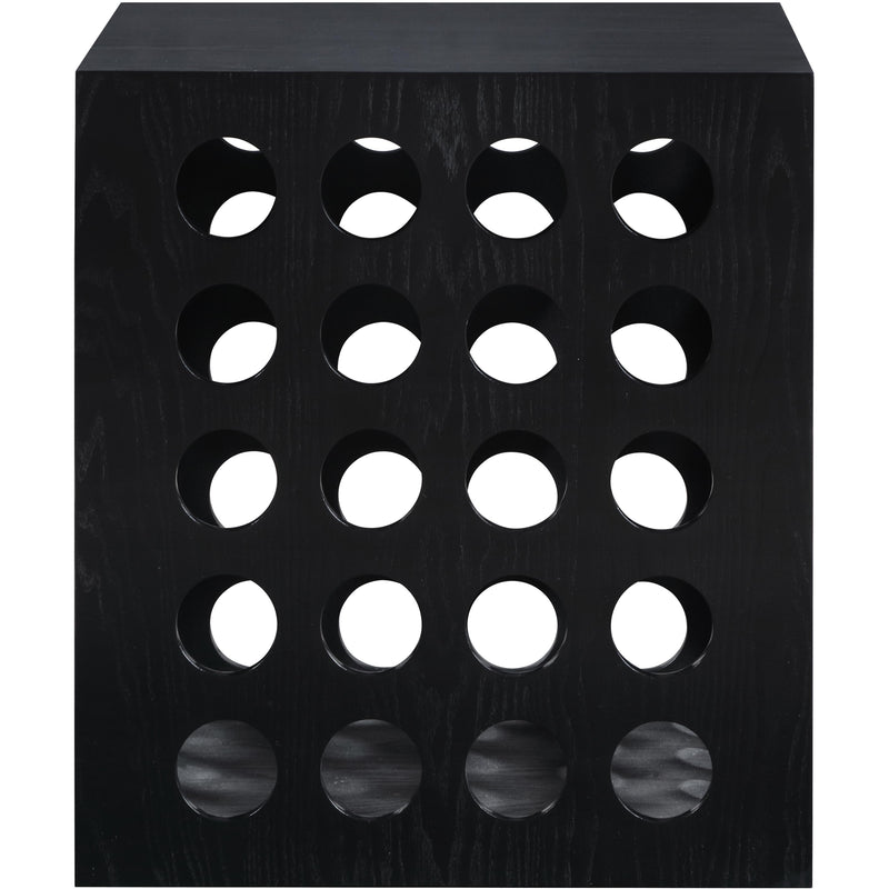 Meridian Kinsley Black End Table IMAGE 3