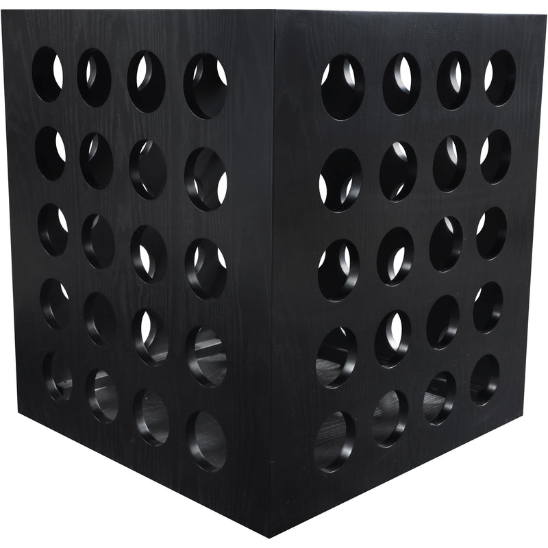 Meridian Kinsley Black End Table IMAGE 4