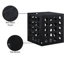 Meridian Kinsley Black End Table IMAGE 7