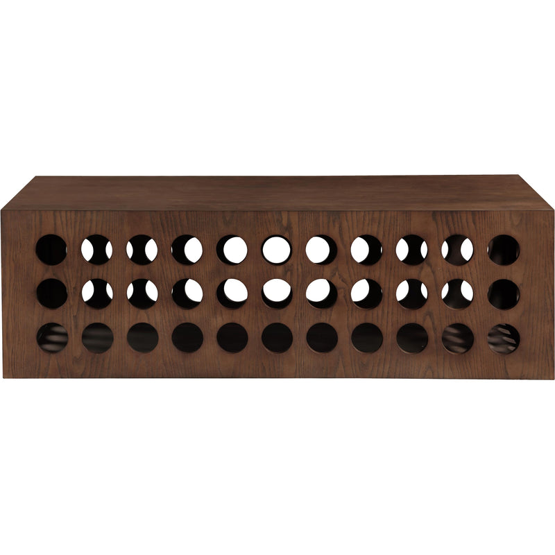 Meridian Kinsley Brown Coffee Table IMAGE 3