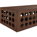 Meridian Kinsley Brown Coffee Table IMAGE 4