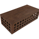 Meridian Kinsley Brown Coffee Table IMAGE 5