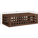 Meridian Kinsley Brown Coffee Table IMAGE 6