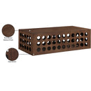 Meridian Kinsley Brown Coffee Table IMAGE 7
