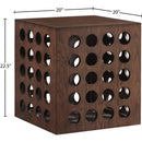 Meridian Kinsley Brown End Table IMAGE 6