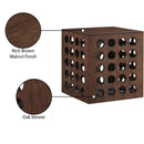 Meridian Kinsley Brown End Table IMAGE 7