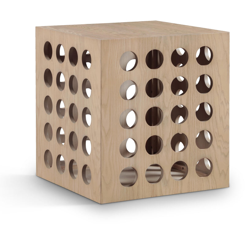 Meridian Kinsley Natural End Table IMAGE 1