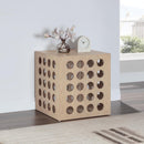 Meridian Kinsley Natural End Table IMAGE 2