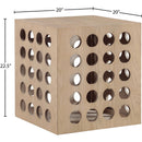 Meridian Kinsley Natural End Table IMAGE 6
