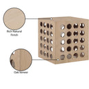 Meridian Kinsley Natural End Table IMAGE 7