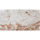 Meridian Campania Cream Marble Coffee Table IMAGE 6