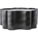  Meridian Eloise Black Iron Coffee Table IMAGE 3