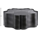  Meridian Eloise Black Iron Coffee Table IMAGE 6