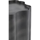  Meridian Eloise Black Iron End Table IMAGE 5