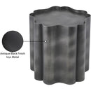  Meridian Eloise Black Iron End Table IMAGE 7