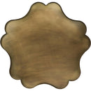  Meridian Eloise Brass Iron Coffee Table IMAGE 4