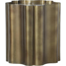  Meridian Eloise Brass Iron End Table IMAGE 3