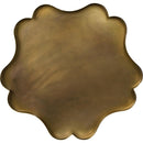  Meridian Eloise Brass Iron End Table IMAGE 4