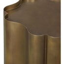  Meridian Eloise Brass Iron End Table IMAGE 5