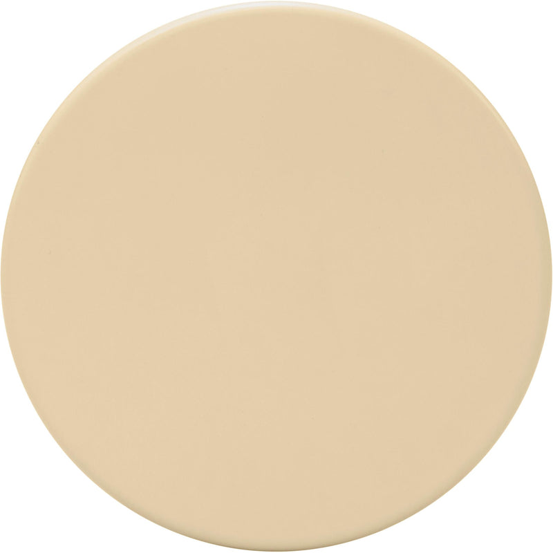 Meridian Anika Beige Iron Side Table IMAGE 4