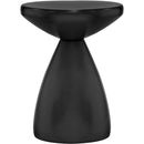 Meridian Anika Black Iron Side Table IMAGE 3
