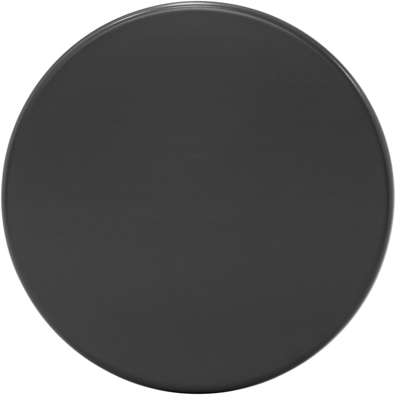 Meridian Anika Black Iron Side Table IMAGE 4