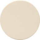 Meridian Anika Cream Iron Side Table IMAGE 4