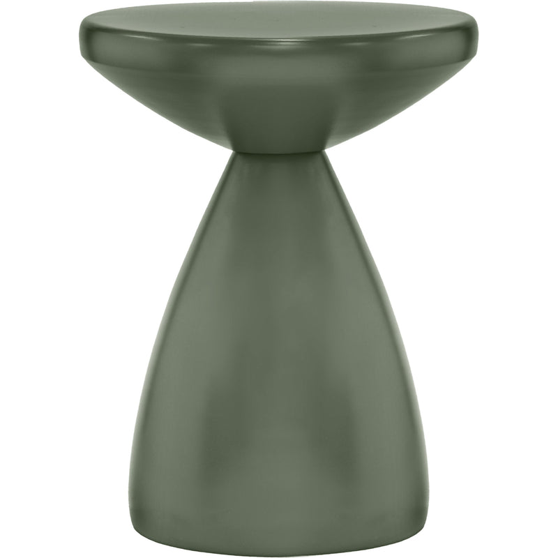 Meridian Anika Green Iron Side Table IMAGE 3