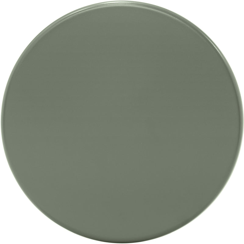 Meridian Anika Green Iron Side Table IMAGE 4